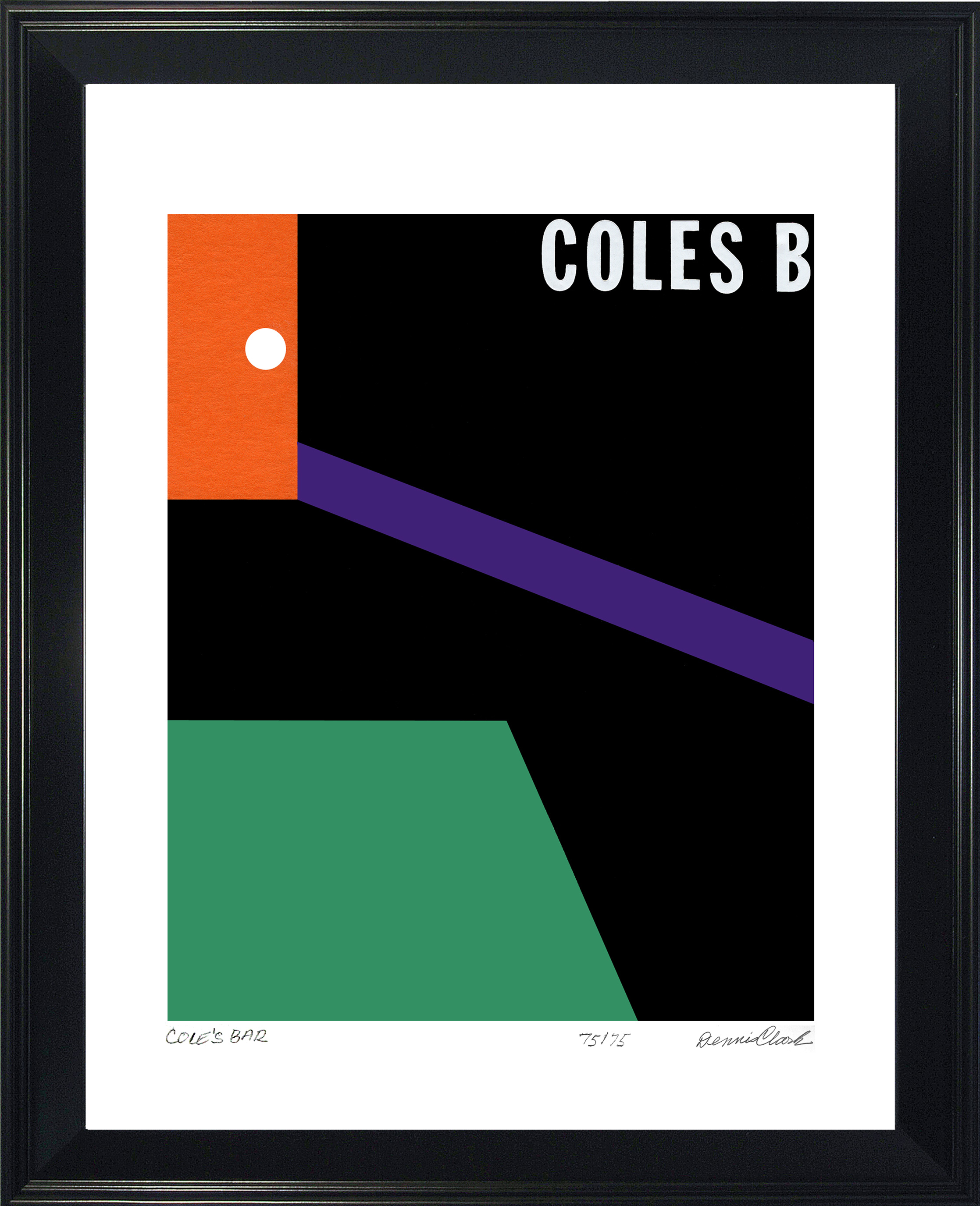 "Cole's Bar"